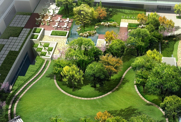 成都屋顶花园设计的精与美