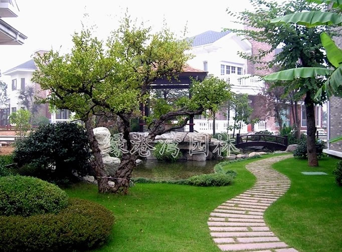 住宅的多样式与花园设计风格