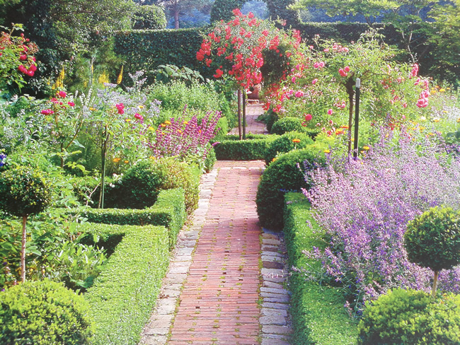 古典式成都私家花园设计灿烂风格